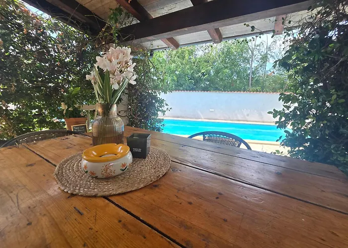 Nyaraló Rustic House With Private Swimming Pool Póla